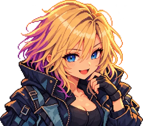 Ayaのドット絵